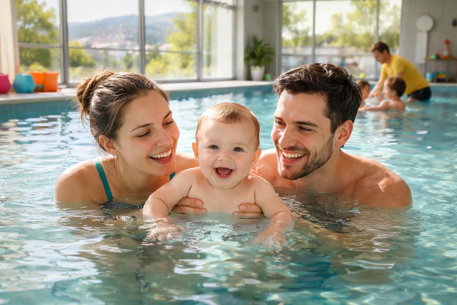 découvrez les séances de bébé nageur à pau, une activité ludique et bénéfique qui favorise le développement de votre enfant tout en renforçant les liens familiaux.