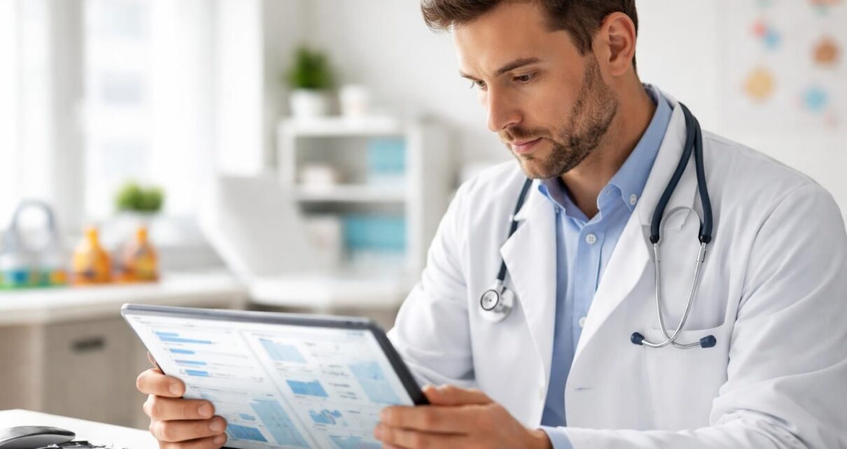 découvrez les documents essentiels pour le suivi pédiatrique du bébé, accessibles facilement sur tablette tactile microsoft surface pour une consultation pratique et rapide.