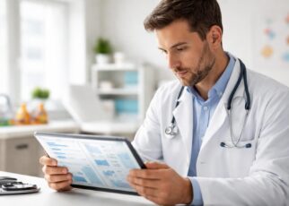 découvrez les documents essentiels pour le suivi pédiatrique du bébé, accessibles facilement sur tablette tactile microsoft surface pour une consultation pratique et rapide.