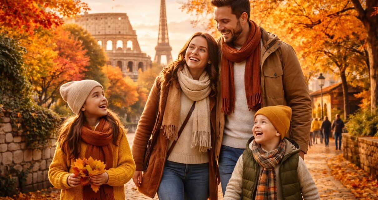 découvrez pourquoi les vacances de la toussaint en europe sont une excellente idée cette année : profitez de paysages magnifiques, d'une météo clémente et de nombreuses activités culturelles pour toute la famille.