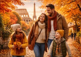 découvrez pourquoi les vacances de la toussaint en europe sont une excellente idée cette année : profitez de paysages magnifiques, d'une météo clémente et de nombreuses activités culturelles pour toute la famille.