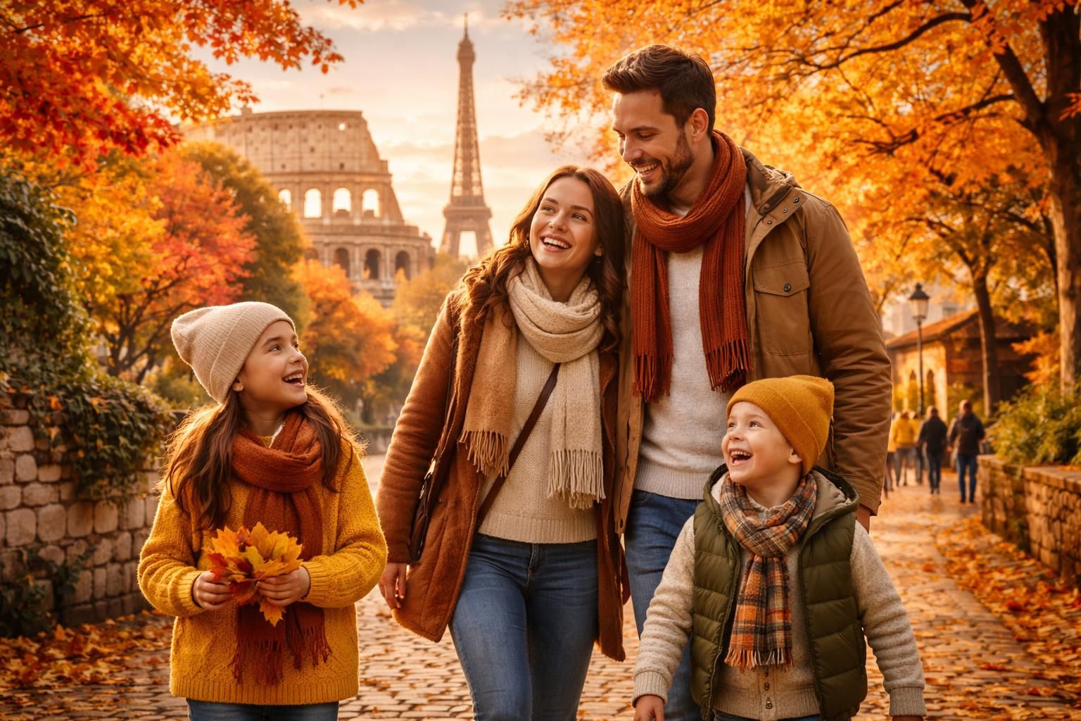 découvrez pourquoi les vacances de la toussaint en europe sont une excellente idée cette année : profitez de paysages magnifiques, d'une météo clémente et de nombreuses activités culturelles pour toute la famille.