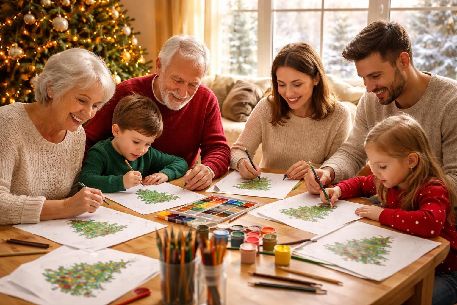 découvrez pourquoi le coloriage de sapin de noël est devenu une activité incontournable pour petits et grands, alliant créativité, détente et esprit festif.