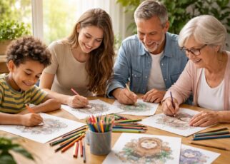 découvrez pourquoi le coloriage d'un singe est une activité relaxante et ludique, bénéfique pour tous les âges, favorisant détente et créativité.