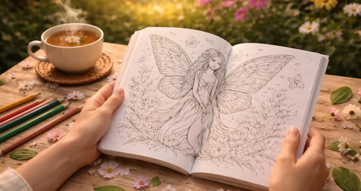 découvrez pourquoi les fées à colorier sont parfaites pour se détendre et améliorer votre bien-être grâce à une activité créative et apaisante.