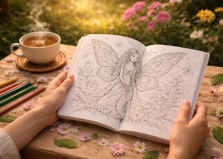 découvrez pourquoi les fées à colorier sont parfaites pour se détendre et améliorer votre bien-être grâce à une activité créative et apaisante.