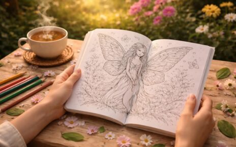 découvrez pourquoi les fées à colorier sont parfaites pour se détendre et améliorer votre bien-être grâce à une activité créative et apaisante.
