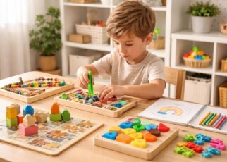 découvrez le top 7 des jeux d'intérieur spécialement conçus pour développer la motricité fine de votre enfant tout en s'amusant à la maison.