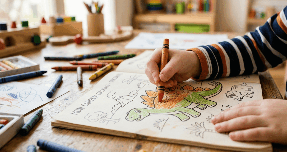 coloriages dinosaure