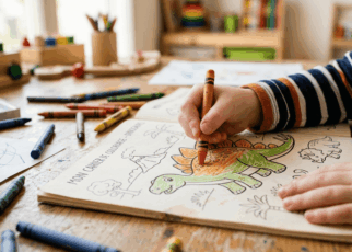 coloriages dinosaure