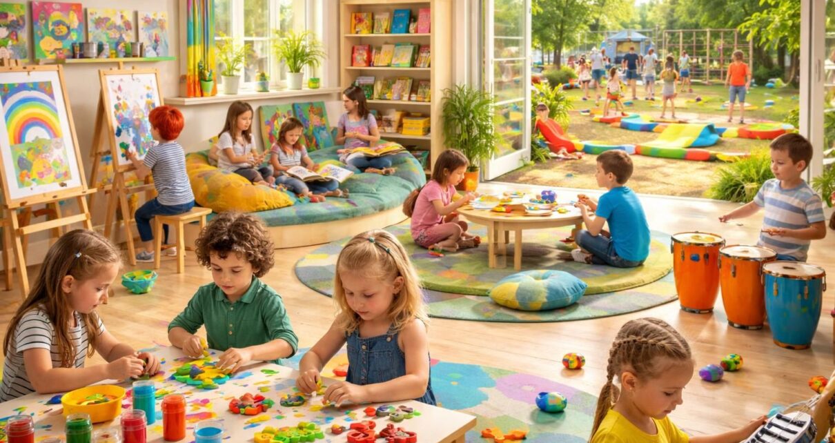 découvrez 10 idées créatives d'activités ludiques et éducatives adaptées aux enfants de 6 à 8 ans, parfaites pour animer un centre de loisirs et stimuler leur imagination.