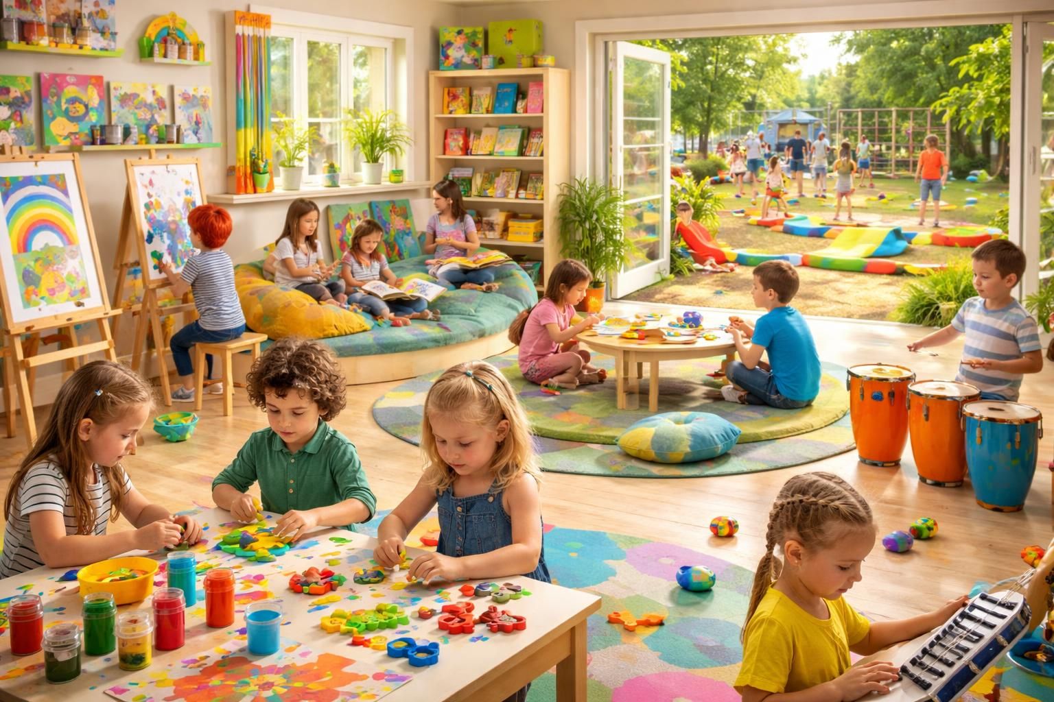 découvrez 10 idées créatives d'activités ludiques et éducatives adaptées aux enfants de 6 à 8 ans, parfaites pour animer un centre de loisirs et stimuler leur imagination.