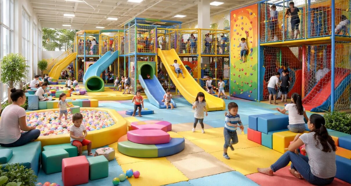 découvrez comment choisir le parc de jeu intérieur idéal pour vos enfants en fonction de leur âge, afin de garantir sécurité, amusement et développement adapté à chaque étape.