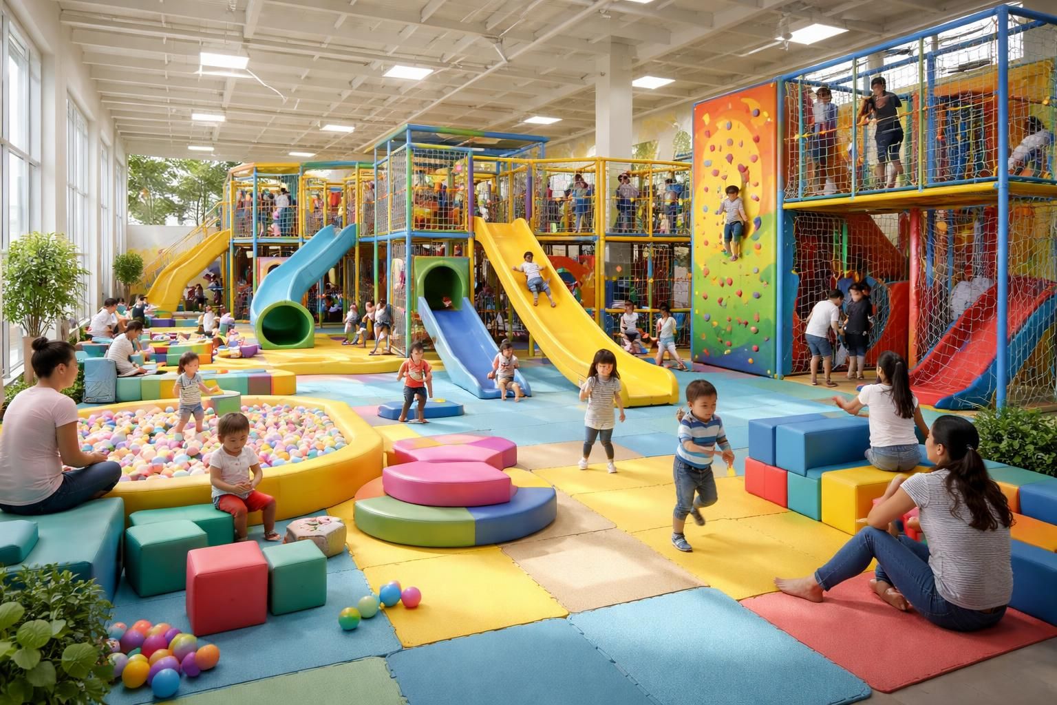 découvrez comment choisir le parc de jeu intérieur idéal pour vos enfants en fonction de leur âge, afin de garantir sécurité, amusement et développement adapté à chaque étape.