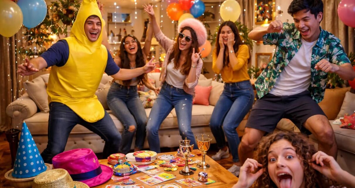 découvrez comment créer des gages amusants et originaux pour rendre votre prochain anniversaire encore plus fun et inoubliable.