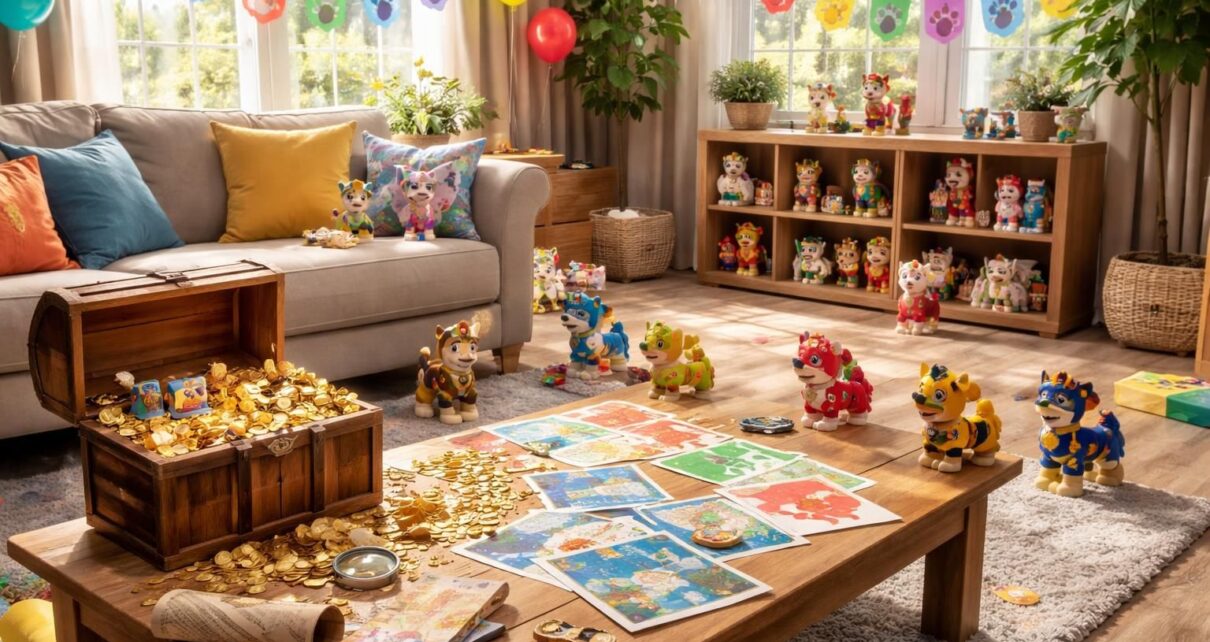 découvrez comment organiser une chasse au trésor pat patrouille amusante et interactive à l'intérieur de votre maison, parfaite pour divertir les enfants et stimuler leur imagination.