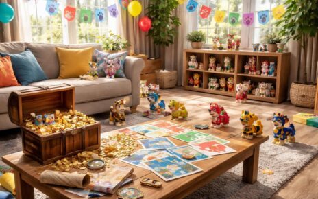 découvrez comment organiser une chasse au trésor pat patrouille amusante et interactive à l'intérieur de votre maison, parfaite pour divertir les enfants et stimuler leur imagination.