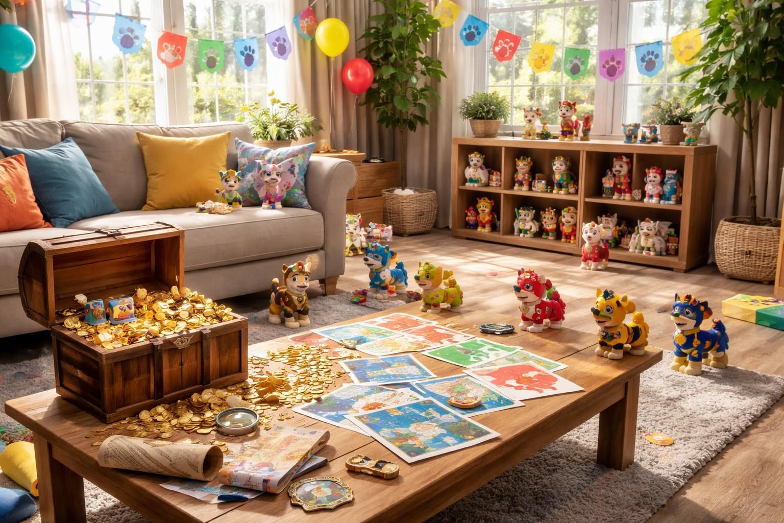 découvrez comment organiser une chasse au trésor pat patrouille amusante et interactive à l'intérieur de votre maison, parfaite pour divertir les enfants et stimuler leur imagination.