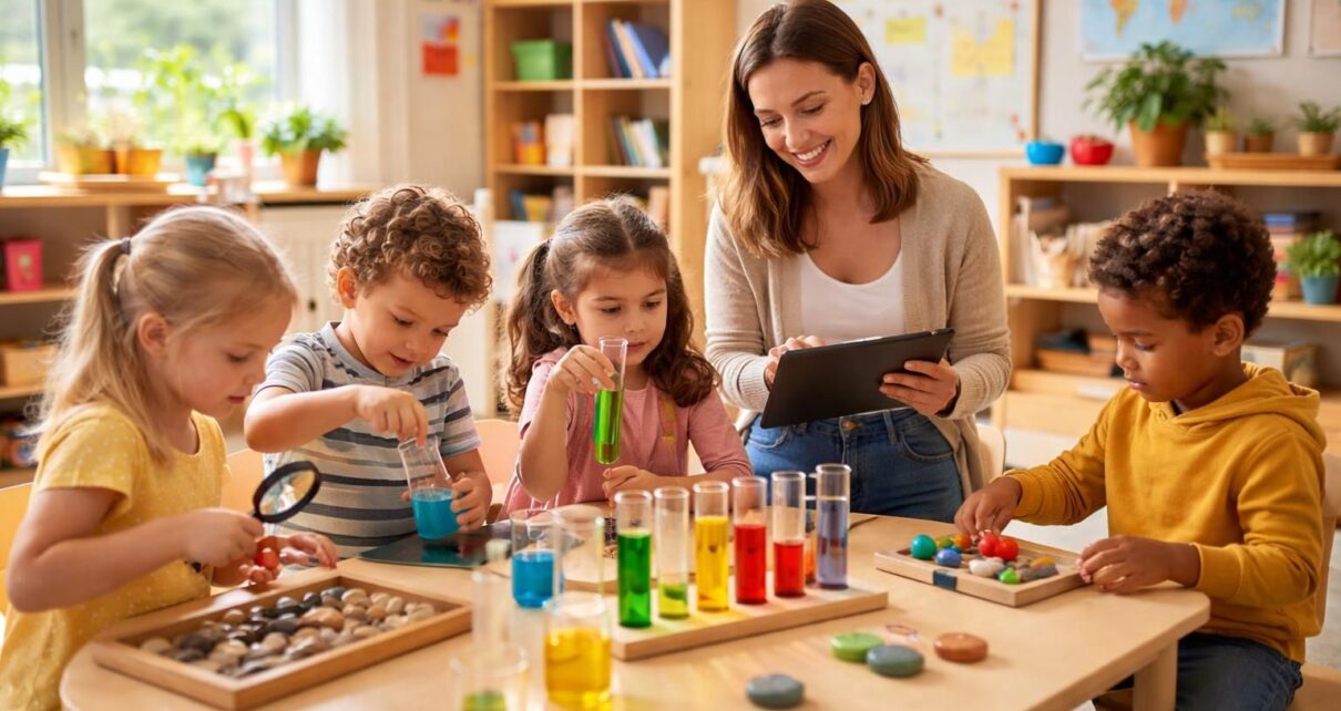 découvrez comment évaluer efficacement les compétences des enfants en maternelle grâce à des activités scientifiques adaptées à leur âge, favorisant leur curiosité et leur apprentissage.