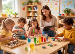 découvrez comment évaluer efficacement les compétences des enfants en maternelle grâce à des activités scientifiques adaptées à leur âge, favorisant leur curiosité et leur apprentissage.