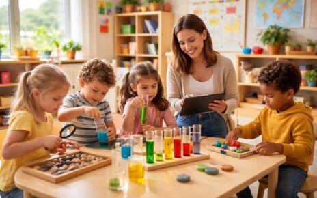découvrez comment évaluer efficacement les compétences des enfants en maternelle grâce à des activités scientifiques adaptées à leur âge, favorisant leur curiosité et leur apprentissage.