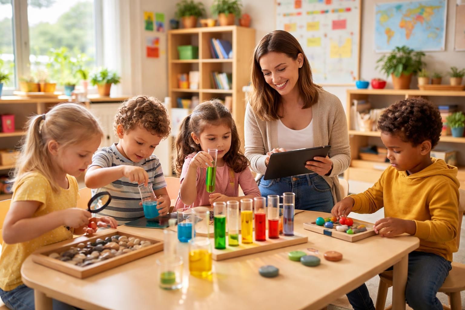 découvrez comment évaluer efficacement les compétences des enfants en maternelle grâce à des activités scientifiques adaptées à leur âge, favorisant leur curiosité et leur apprentissage.