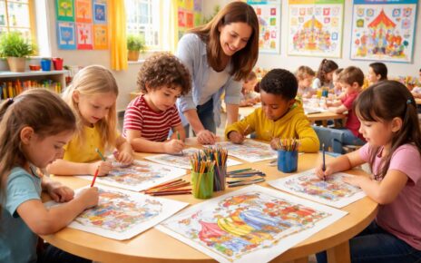 découvrez comment les coloriages sur le thème du cirque peuvent stimuler la créativité et favoriser l'apprentissage des enfants de manière ludique et éducative.