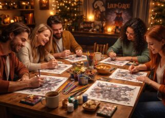 découvrez comment organiser une soirée de coloriage du loup garou entre amis, avec des astuces pour choisir les activités, créer une ambiance conviviale et partager un moment ludique et créatif.