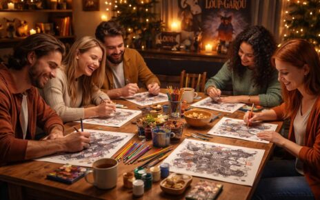 découvrez comment organiser une soirée de coloriage du loup garou entre amis, avec des astuces pour choisir les activités, créer une ambiance conviviale et partager un moment ludique et créatif.