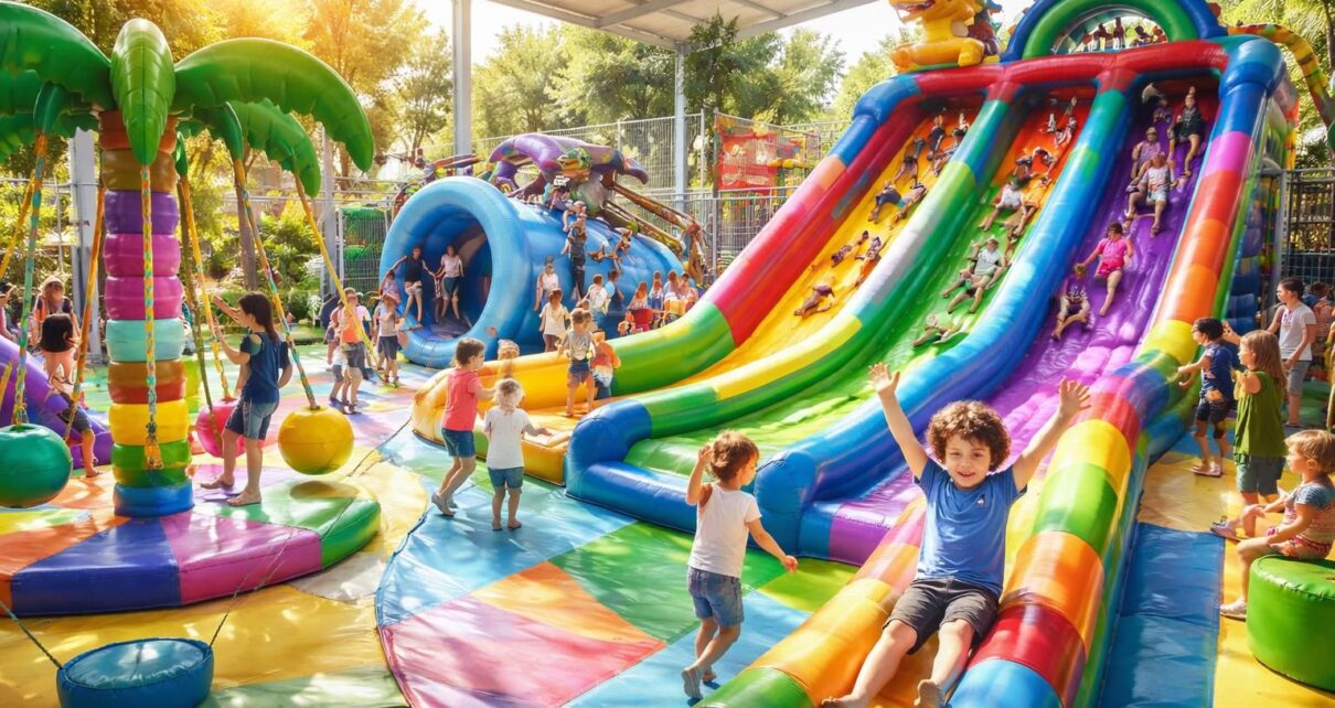 découvrez toutes les nouveautés de cette saison à royal kids à hyères, le parc de jeux idéal pour divertir vos enfants en toute sécurité.