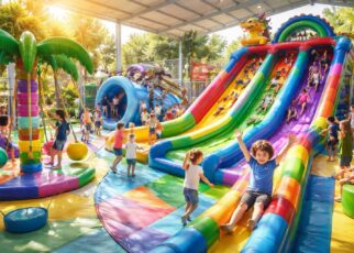 découvrez toutes les nouveautés de cette saison à royal kids à hyères, le parc de jeux idéal pour divertir vos enfants en toute sécurité.