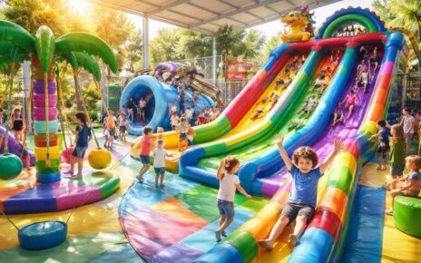 découvrez toutes les nouveautés de cette saison à royal kids à hyères, le parc de jeux idéal pour divertir vos enfants en toute sécurité.