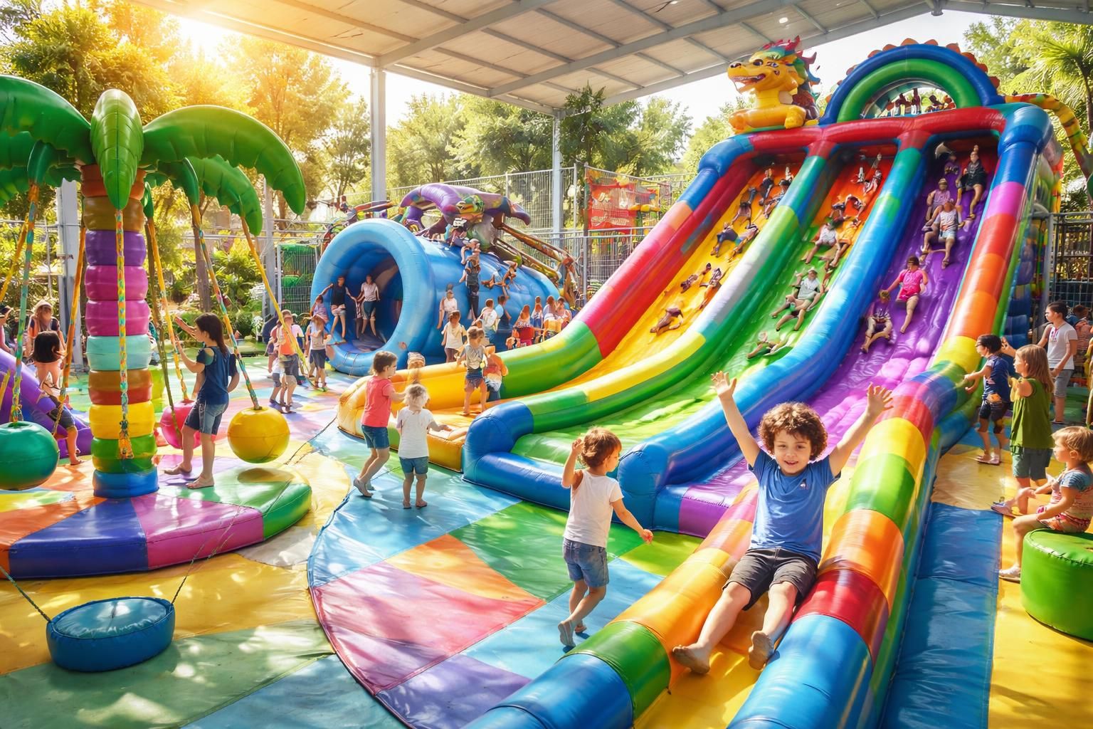 découvrez toutes les nouveautés de cette saison à royal kids à hyères, le parc de jeux idéal pour divertir vos enfants en toute sécurité.