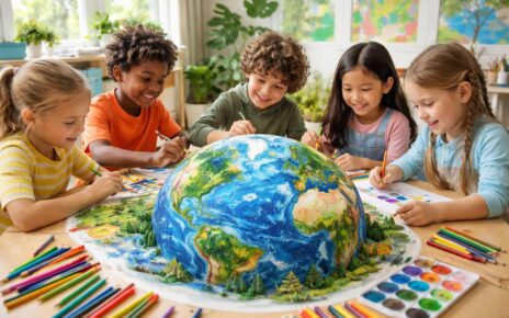 découvrez comment le coloriage de la planète peut devenir un jeu éducatif engageant pour sensibiliser et impliquer les jeunes dans la protection de l'environnement.