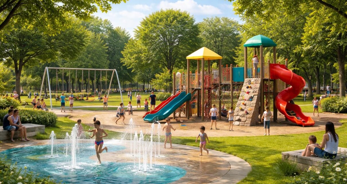 découvrez les services proposés par les parcs de jeux extérieurs près de chez vous : équipements, activités, et espaces adaptés pour petits et grands.