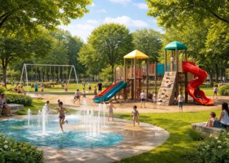 découvrez les services proposés par les parcs de jeux extérieurs près de chez vous : équipements, activités, et espaces adaptés pour petits et grands.