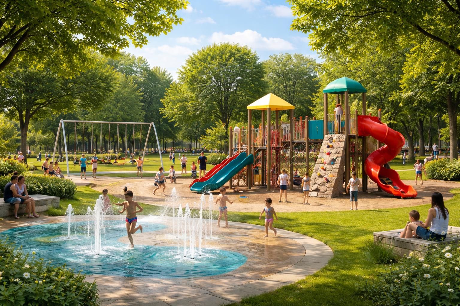 découvrez les services proposés par les parcs de jeux extérieurs près de chez vous : équipements, activités, et espaces adaptés pour petits et grands.