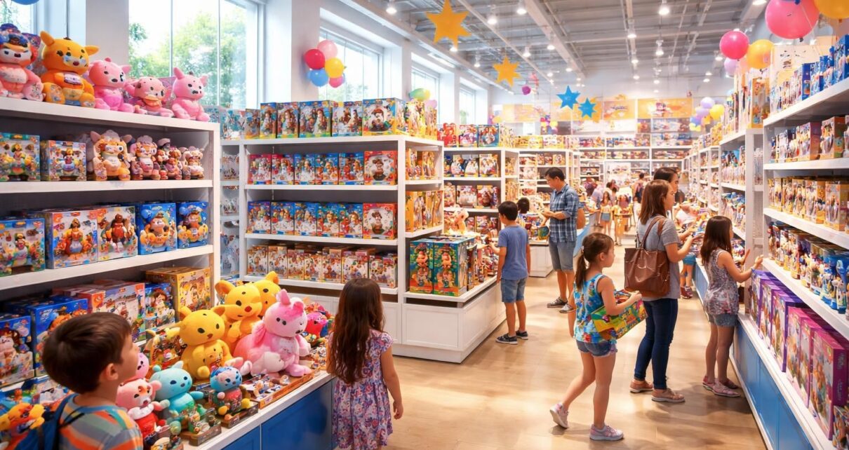 découvrez les collections exclusives de toys'r'us à vitrolles et trouvez les jouets parfaits pour tous les âges. une expérience unique pour petits et grands !