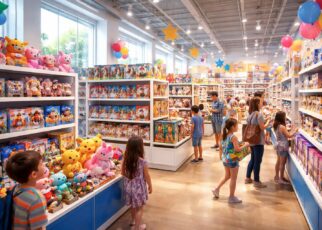 découvrez les collections exclusives de toys'r'us à vitrolles et trouvez les jouets parfaits pour tous les âges. une expérience unique pour petits et grands !