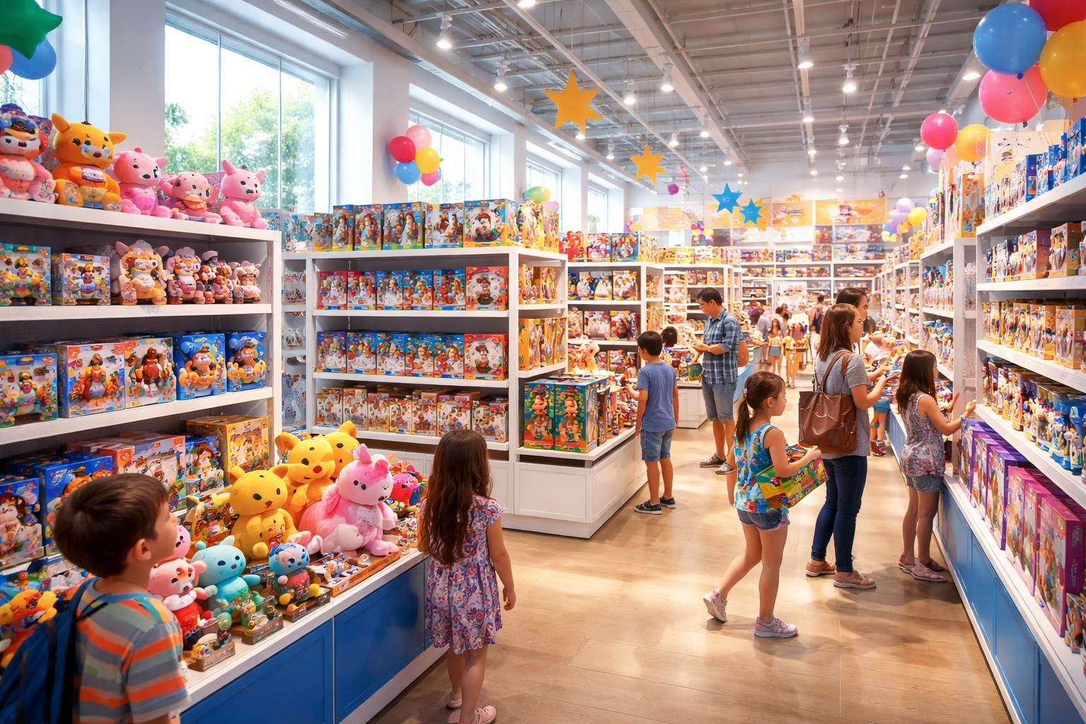 découvrez les collections exclusives de toys'r'us à vitrolles et trouvez les jouets parfaits pour tous les âges. une expérience unique pour petits et grands !