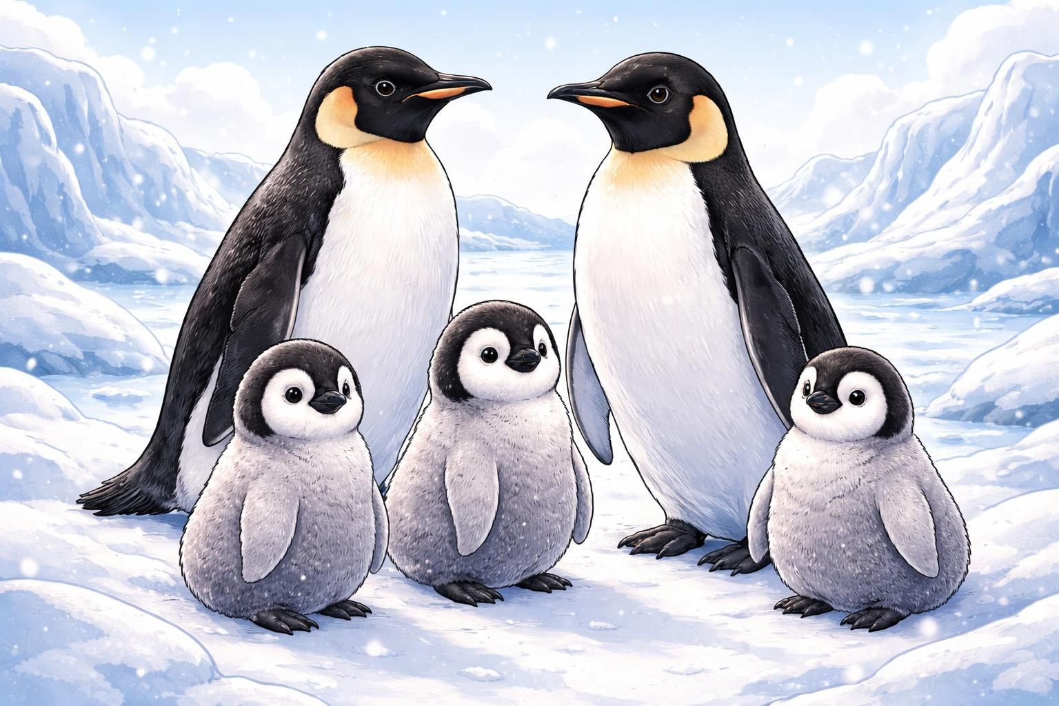 découvrez comment les coloriages de pingouins peuvent inspirer vos prochaines décorations originales et amusantes pour un intérieur unique.