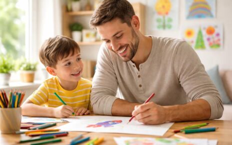 découvrez comment un simple dessin de papa peut éveiller et stimuler la créativité des enfants, renforçant leur imagination et leur confiance en eux.