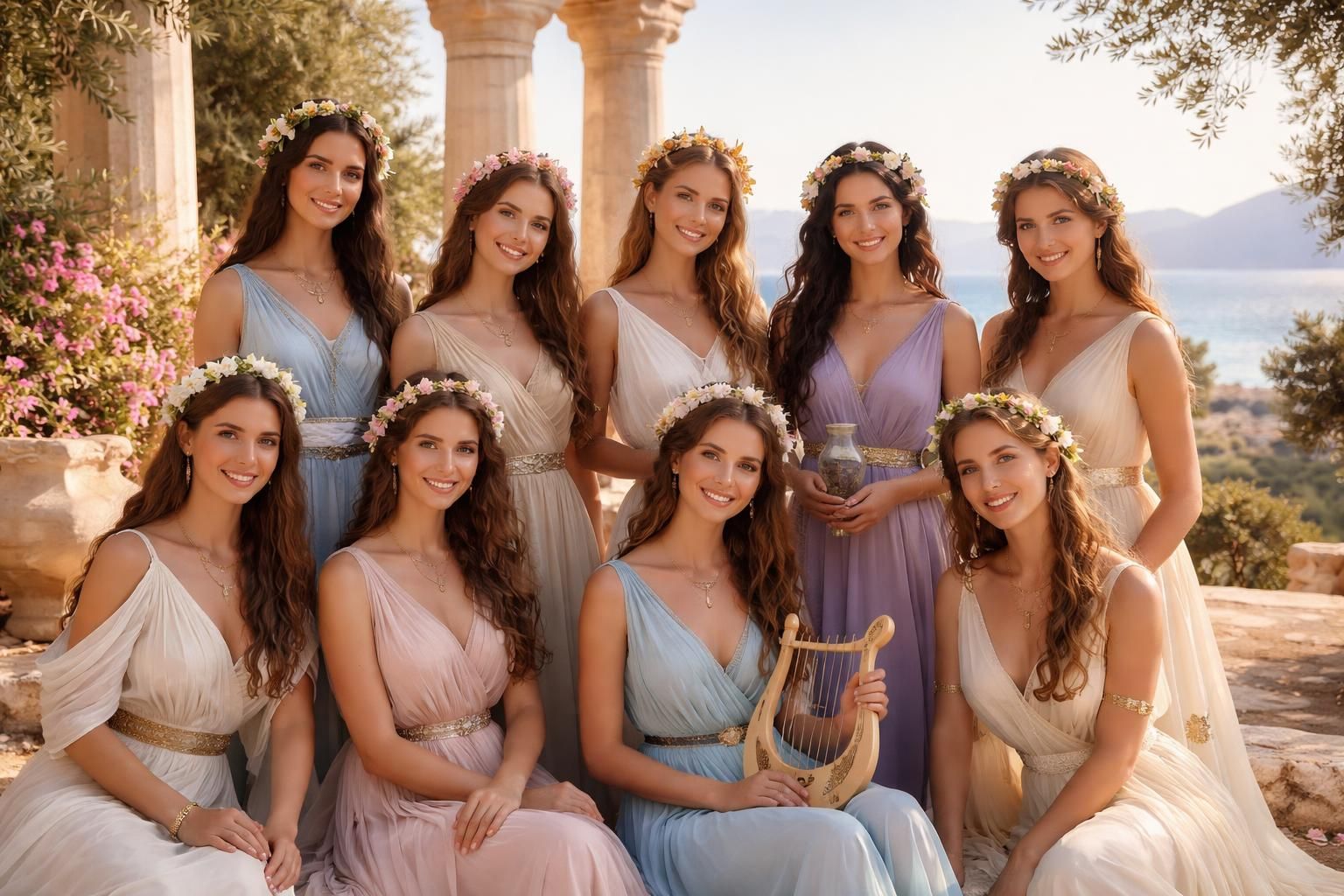 découvrez les 10 prénoms de fille grecs qui allient beauté et richesse culturelle, parfaits pour un choix empreint d'histoire et d'élégance.