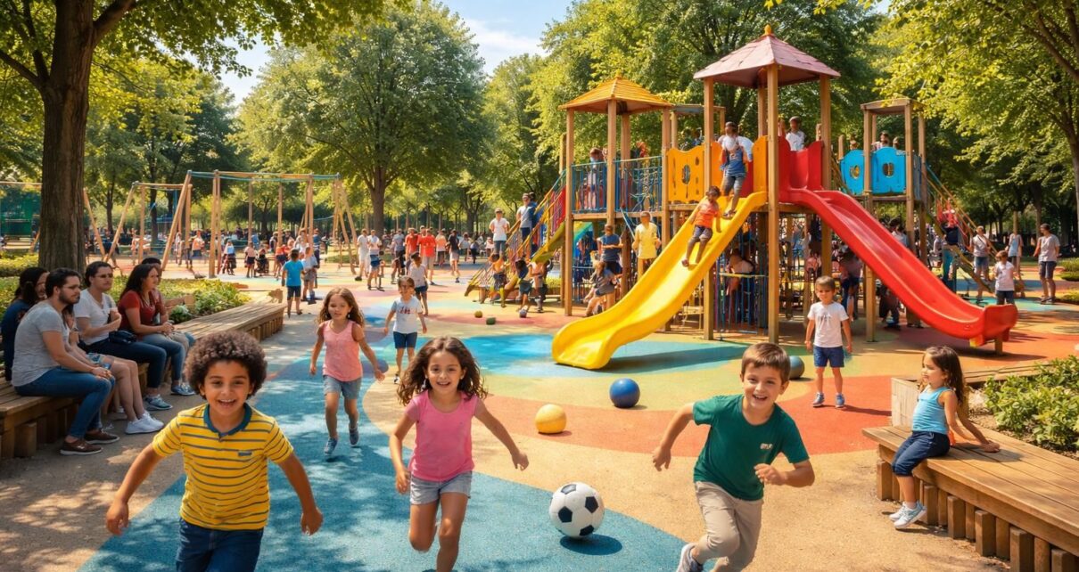 découvrez les activités amusantes et gratuites à faire dans les parcs de jeux d'arras, parfaites pour toute la famille et les enfants de tous âges.