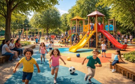 découvrez les activités amusantes et gratuites à faire dans les parcs de jeux d'arras, parfaites pour toute la famille et les enfants de tous âges.