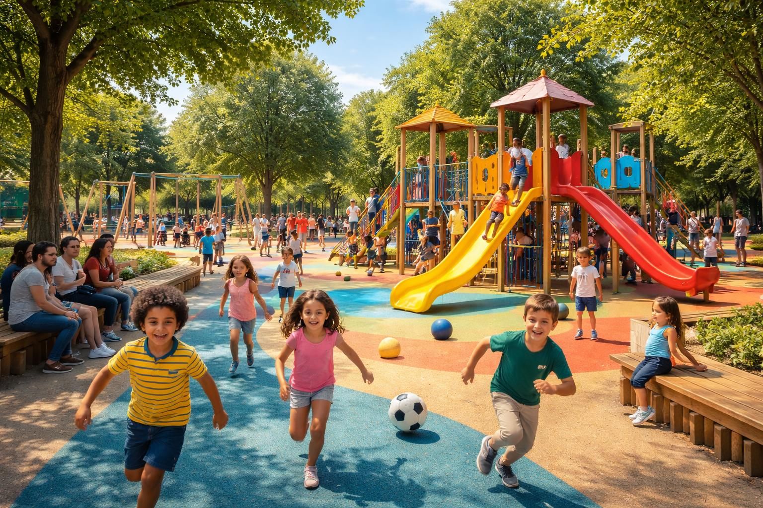 découvrez les activités amusantes et gratuites à faire dans les parcs de jeux d'arras, parfaites pour toute la famille et les enfants de tous âges.