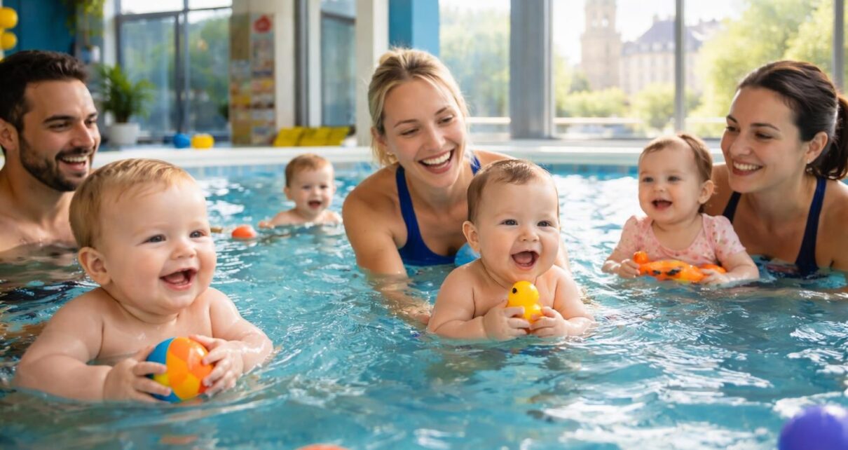 découvrez les bienfaits des bébés nageurs à lille pour stimuler le développement physique et sensoriel de votre enfant dans un environnement sécurisé et ludique.