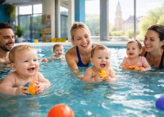 découvrez les bienfaits des bébés nageurs à lille pour stimuler le développement physique et sensoriel de votre enfant dans un environnement sécurisé et ludique.