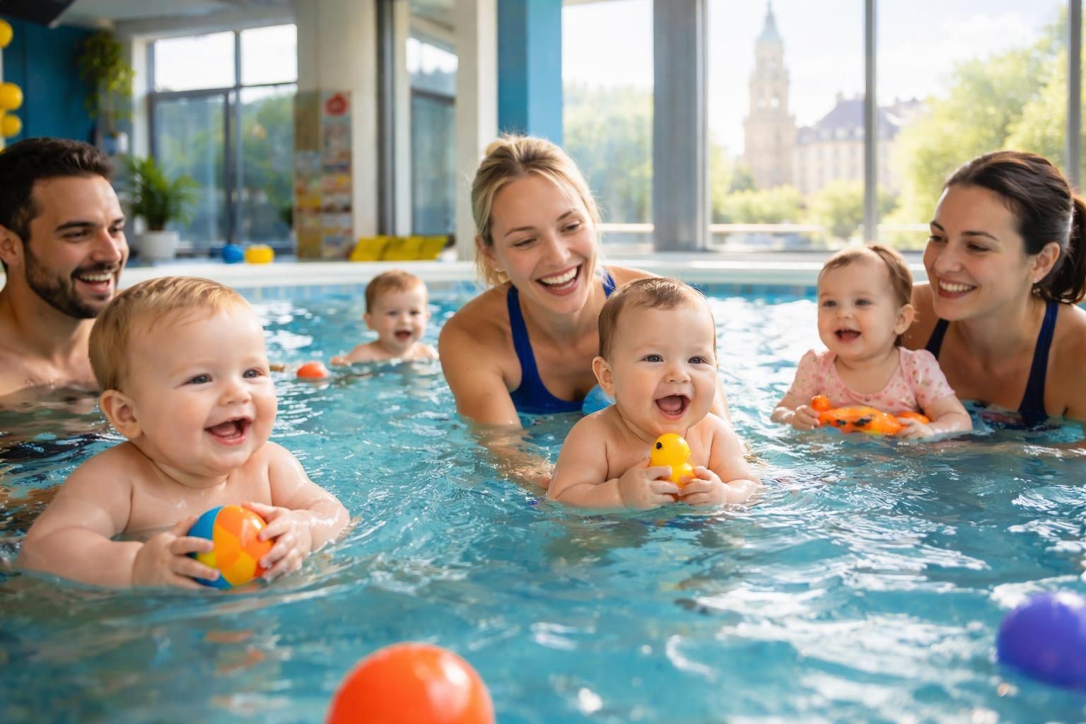 découvrez les bienfaits des bébés nageurs à lille pour stimuler le développement physique et sensoriel de votre enfant dans un environnement sécurisé et ludique.