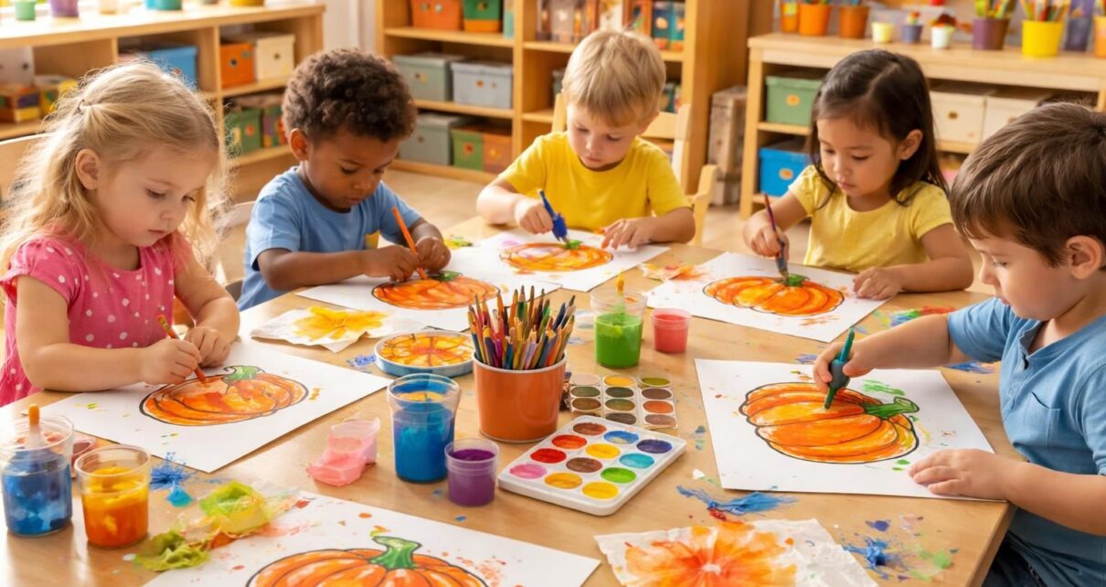 découvrez les meilleures techniques simples et amusantes de coloriage de citrouille adaptées aux enfants en maternelle, pour développer la créativité des petits artistes.